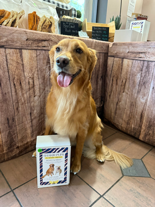 Shakir Pups All-Natural Chew Box