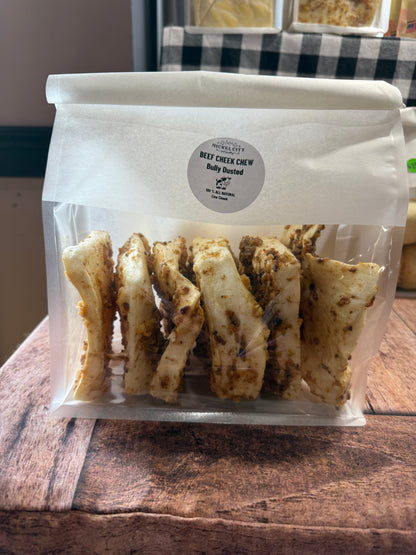 Beef Cheek Chips Pack