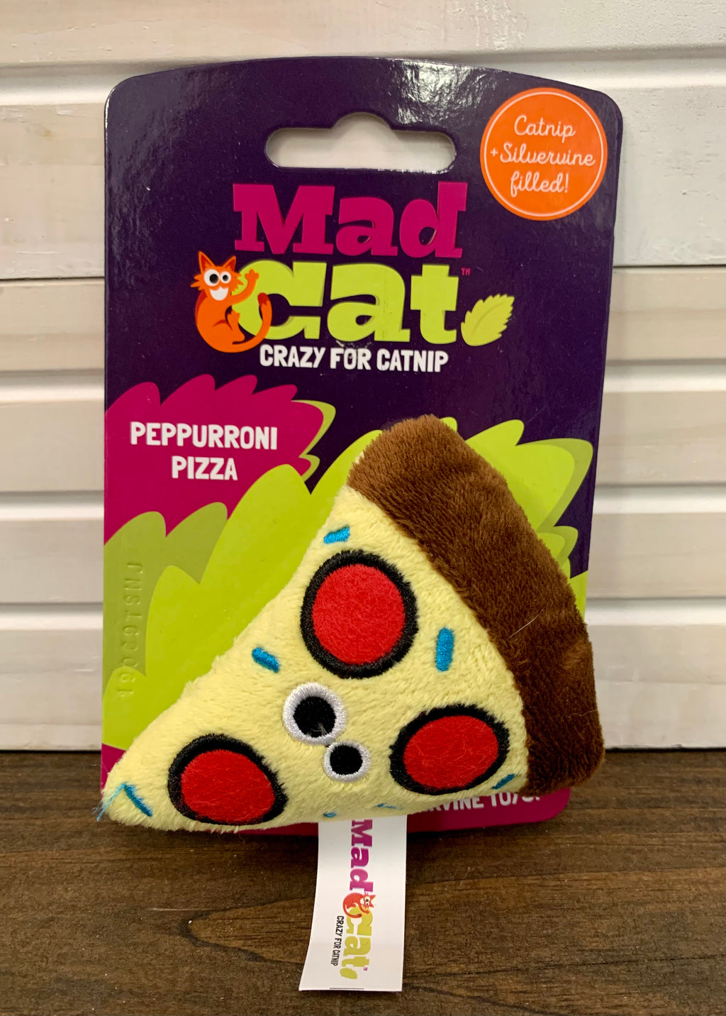 Mad Cat Sassy Sasquatch Catnip Toy– Nickel City Pet Pantry