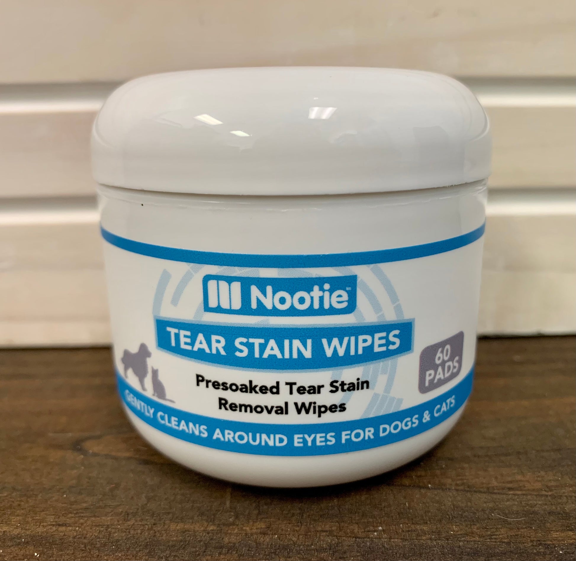 Nootie Tear Stain Wipes - Nickel City Pet Pantry