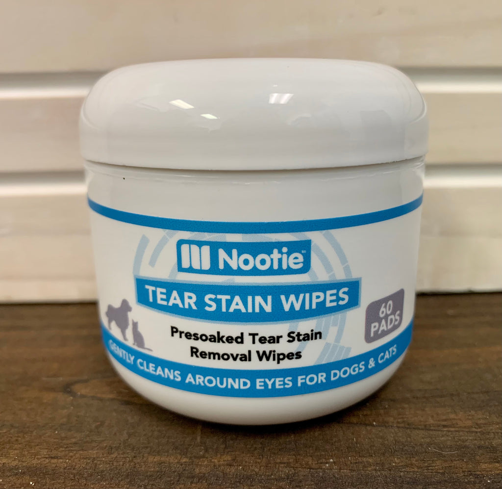 Tear stain remover outlet wipes